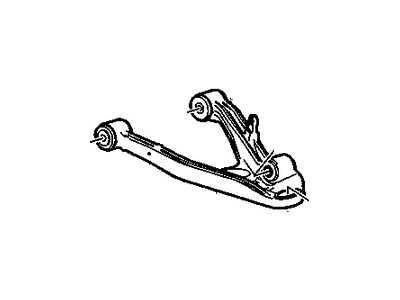 GM 20799879 Rear Lower Suspension Control Arm Assembly