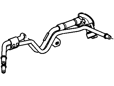 GM 12580059 Pipe Assembly, Fuel Injection Fuel Feed & Return
