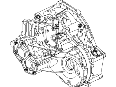 Saturn Ion Transmission Assembly - 12589802