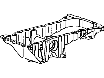 GM 24577551 Pan Assembly, Oil