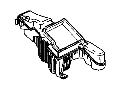 GM 22712132 Cleaner Assembly, Air