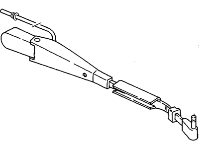 GM 22144573 Arm Assembly, Rear Window Wiper