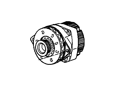 GM 19244757 GENERATOR Assembly (Remanufacture)