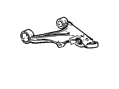 GM 15921068 Front Lower Control Arm Assembly