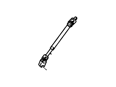Saturn Steering Shaft - 19169059