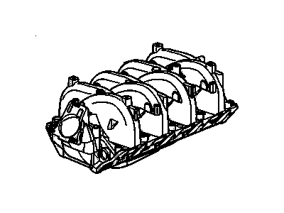 2004 Chevrolet Suburban Intake Manifold - 12581115