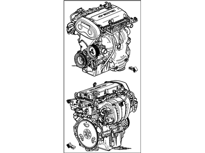 GM 25195933 Engine Assembly, Gasoline (Service)