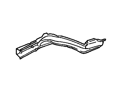 GM 10135501 Rail Assembly, Engine Compartment Side Lh