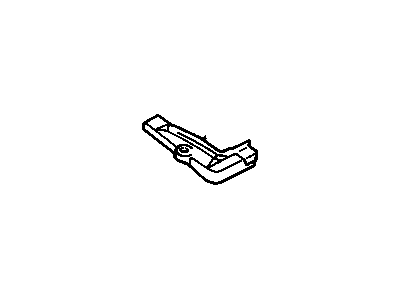 GM 22576167 Extension Assembly, Front End Upper Tie Bar