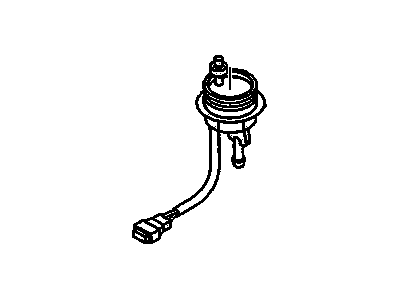 GM 12639277 Sensor Assembly, Water In Fuel Indicator
