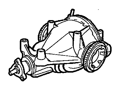 GM 92187416 Differential Assembly