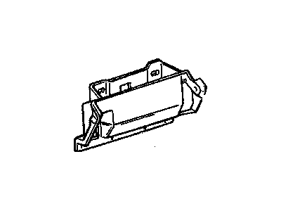 GM 25622147 Compartment Assembly, Instrument Panel (W/O Door)