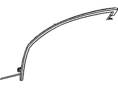 GM 22635560 Channel Assembly, Front Side Door Window