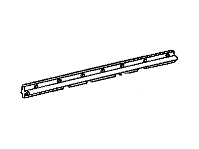 GM 22543220 S/Strip Assembly, Front Door Bottom Auxiliary