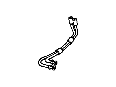 GM 1646954 HARNESS, Early Fuel Evaporation