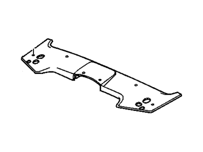 GM 25715897 Shield Assembly, Radiator Support Sight