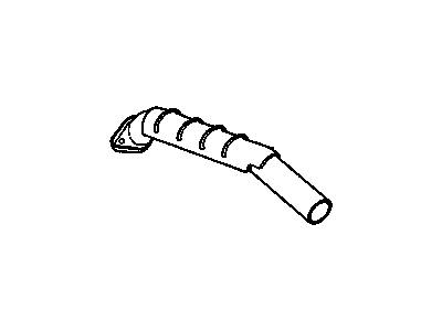 GM 25523739 Exhaust Crossover Pipe Assembly