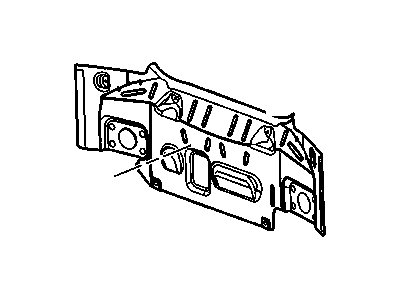 GM 20776806 Panel Assembly, Rear End