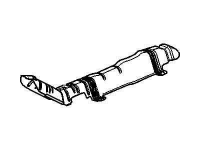 GM 25862173 Shield Assembly, Exhaust Heat