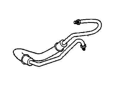 GM 7833365 Hose Assembly, P/S Gear Inlet