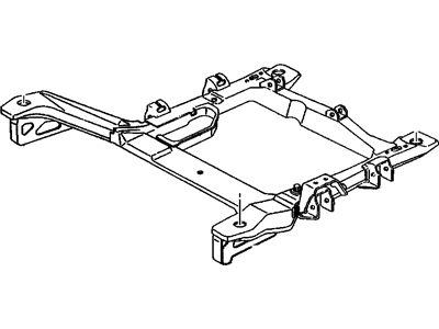 GM 12369168 Frame Kit,Drivetrain & Front Suspension