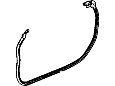 GM 20786026 Weatherstrip Assembly, Front Side Door