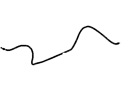 2004 Pontiac Grand Prix Hood Cable - 10311086