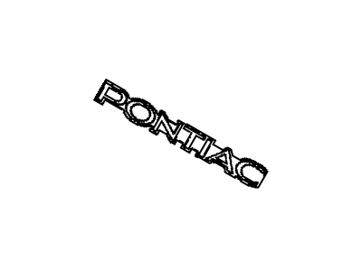 Pontiac 20306756