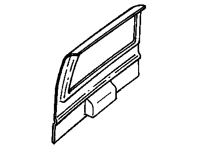 GM 10196040 Panel, Lift Gate Outer