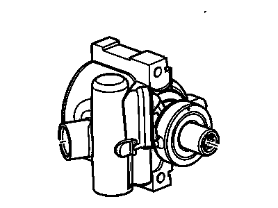 GM 25955235 Pump Assembly, P/S