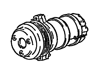 GM 19188341 Compressor Asm,A/C