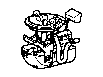 Cadillac STS Fuel Pump - 19417871