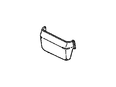 GM 14073342 Shield, Fuel Tank Front