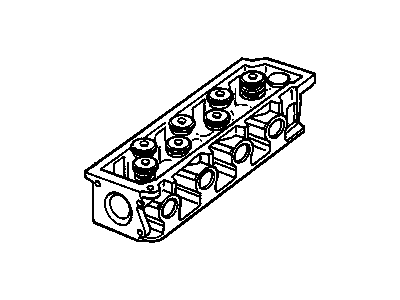 Oldsmobile Firenza Cylinder Head - 93203668