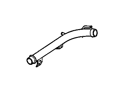 GM 10083146 Radiator Coolant Outlet Pipe Assembly