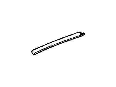 GM 25650672 Molding Assembly, Windshield Side Reveal <Use 1C2N