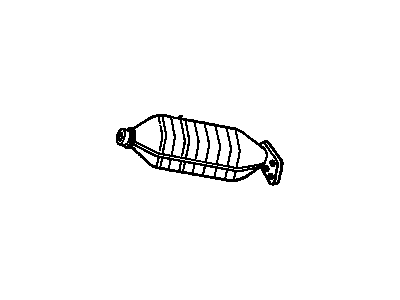 GM 10164166 Catalytic Converter Assembly (W/Exhaust