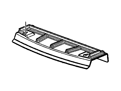 GM 20978525 Deflector Assembly, Front Air