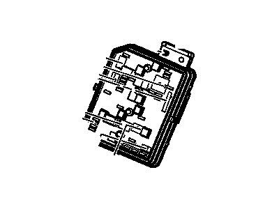 GM 20817314 Block Assembly, Accessory Wiring Junction