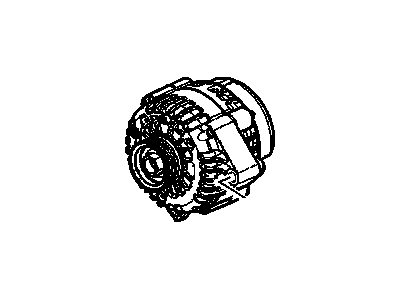 GM 19244734 GENERATOR Assembly (Remanufacture)