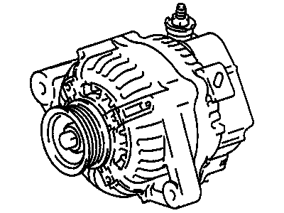 1995 Chevrolet Prizm Alternator - 10463399