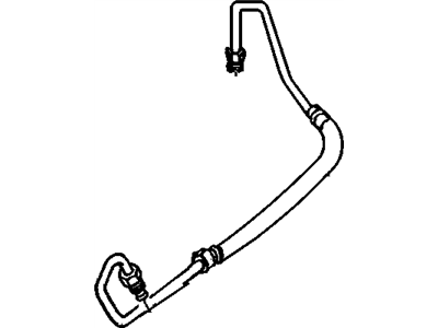 Chevrolet S10 Power Steering Hose - 88998112