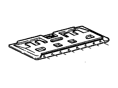 GM 10272027 PANEL, Cargo Compartment and Floor