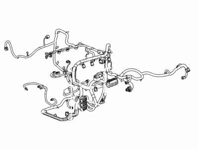 GM 84117410 Harness Assembly, Engine Wiring