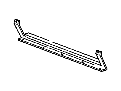GM 25515121 Support Assembly, Front Bumper Fascia