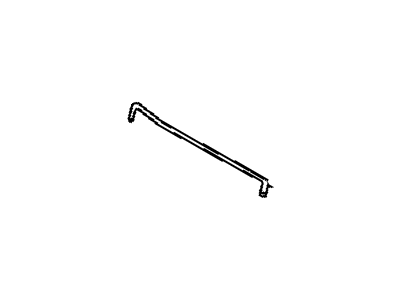 GM 16626768 Rod Assembly, Front Door Inside Lock To Latch