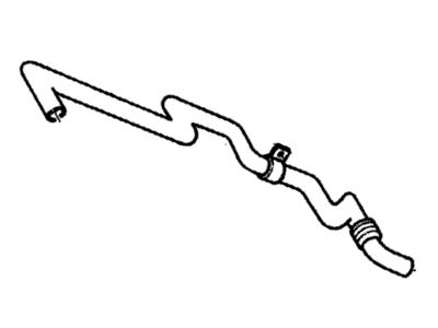 GM 15668785 Hose Assembly, Heater Inlet