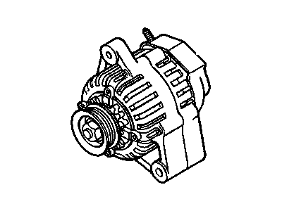 GM 94855415 Engine Electrical GENERATOR