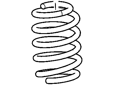 GM 25832101 Front Spring