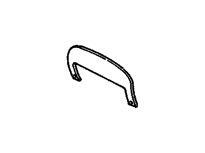 GM 12391558 RETAINER, Rear Wheel Opening Cover
